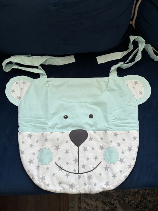 Текстилен органайзер за бебешки принадлежности