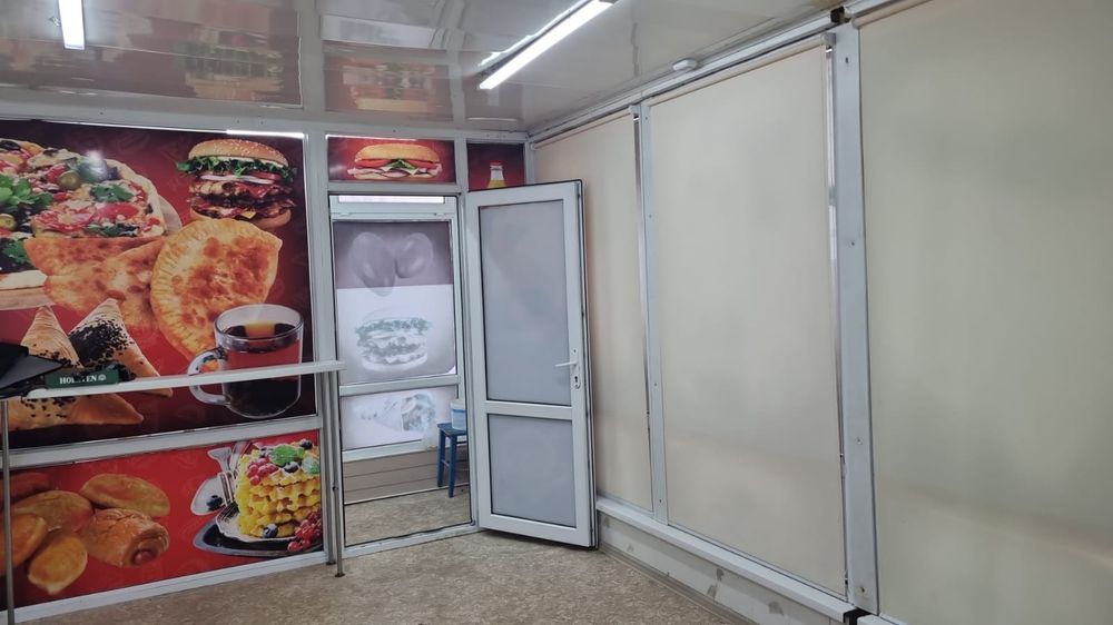 Предназначен под фастфут