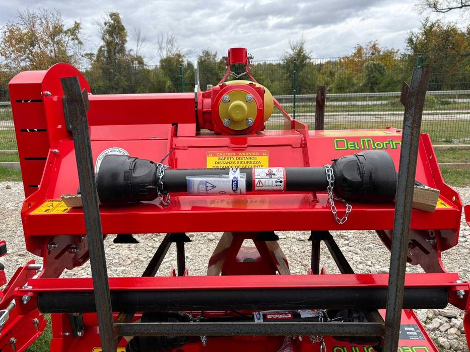 Мулчер за малък трактор Del Morino Flipper 106