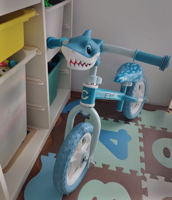 Bicicleta fără pedale copii