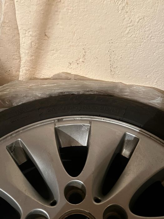Джанти BMW 16” + чисто нови зимни гуми Kormoran