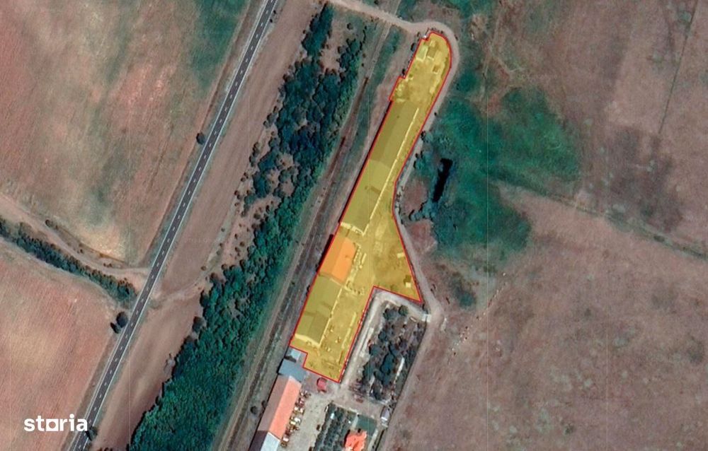 Ghidigeni - Galati, Fabrica de nutreturi combinate cu teren- 14.300 mp