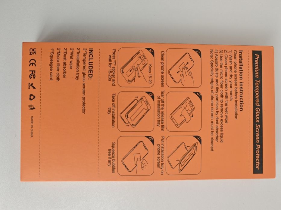 Folie sticla 9H iPhone 13 Pro max