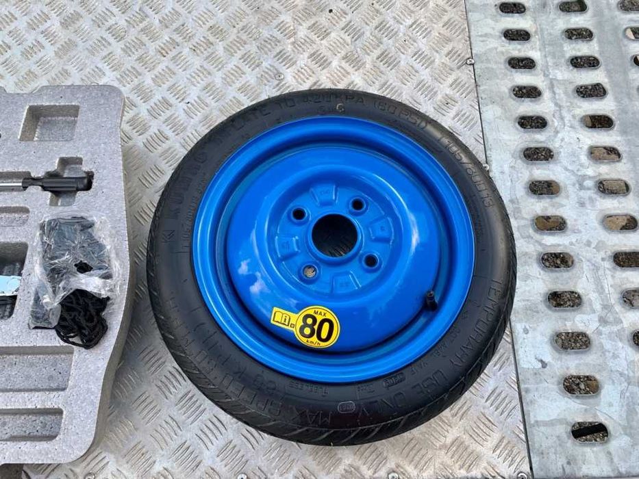 ПАТЕРИЦА 13" 4x114.3 + АВАРИЕН КОМПЛЕКТ-Daewoo/Chevrolet Matiz/Spark