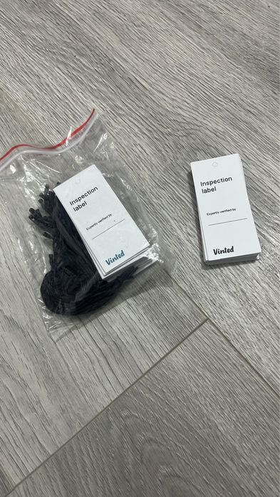 Vinted Verified Tag
