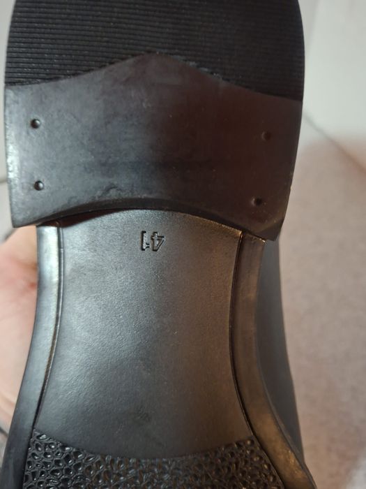 Pantofi din piele nr 41