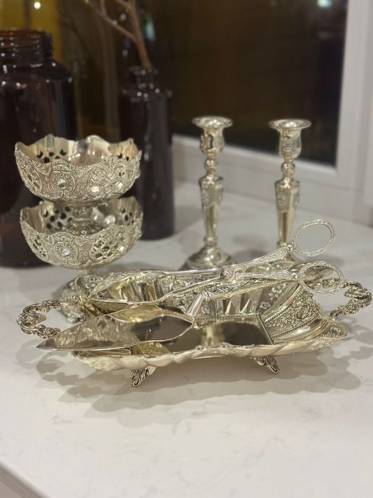 Продается мельхиоровая посуда