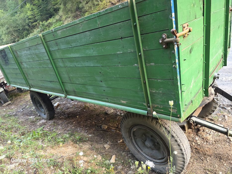 Remorca tractor 6 tone