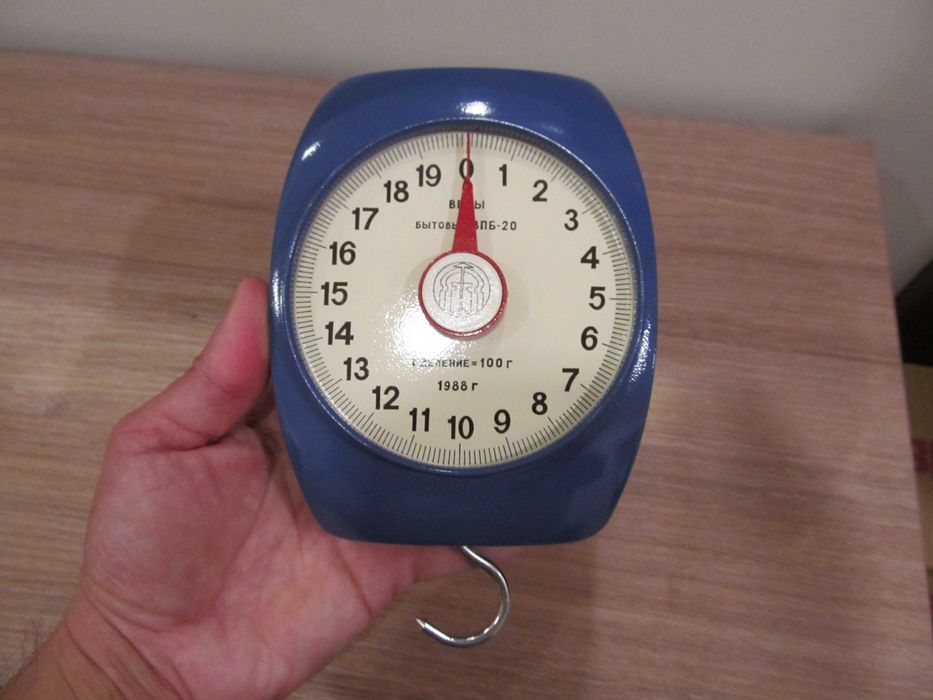 Ретро съветски кантар, като нов!