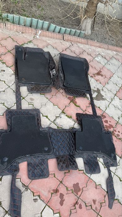 3д полик прадо 150