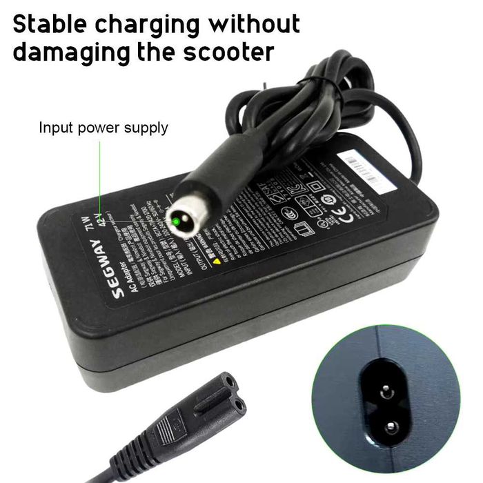 Оригинално зарядно Segway 42V 1.7А