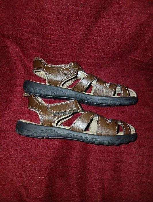 Из США, сандалии на мальчика от бренда "wonder nation".