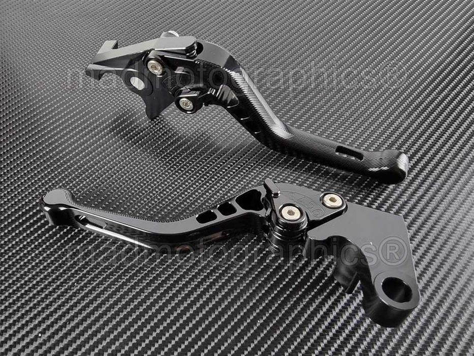 3D Ръчки за спирачка съединител за мотори Honda Yamaha Kawasaki Suzuki