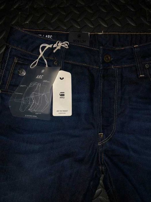 G-STAR blugi barbati W29 L34, talie 38cm [NOU]