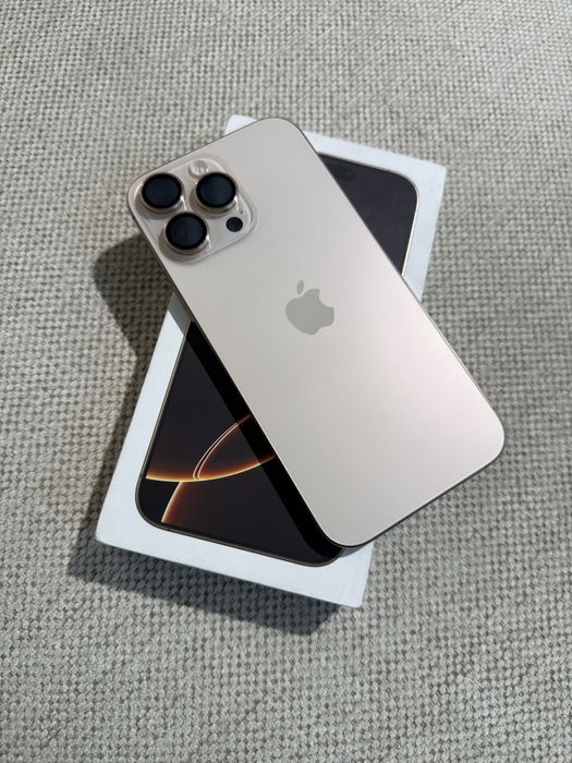 Iphone 16 pro Max 256 gb 100% 29 sikl