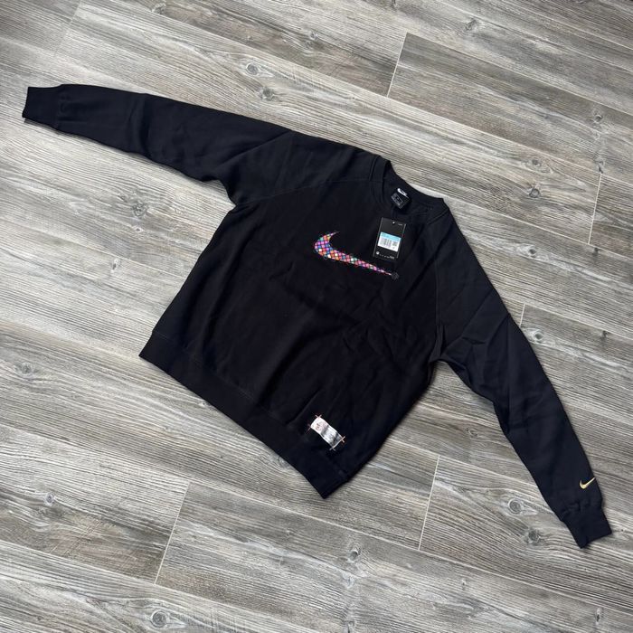 Nike черна мъжка блуза - M