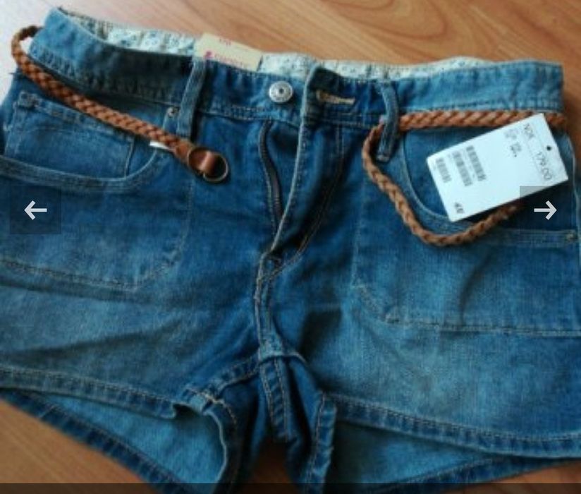 H&M, bershka, pepe jeans. - дънкови панталонки