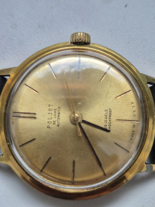 Poljot De Luxe Automatic 29 камъка  – СССР, работещ