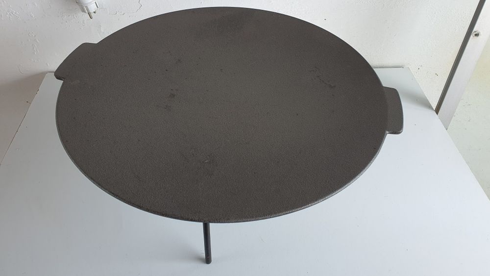 Grătar grill disc fonta nou