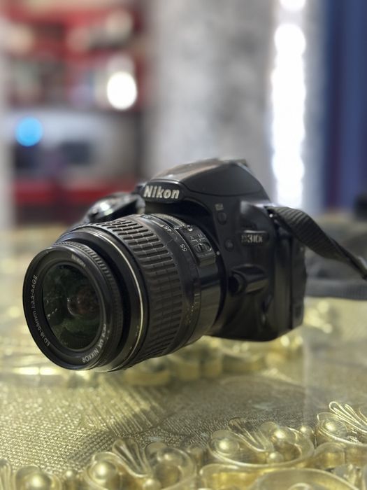 nikon 3100 sotiladi xolati zor