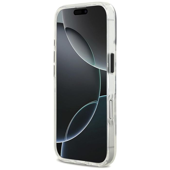 Karl lagerfeld iml karl sketch logo magsafe case for iphone 17 clear