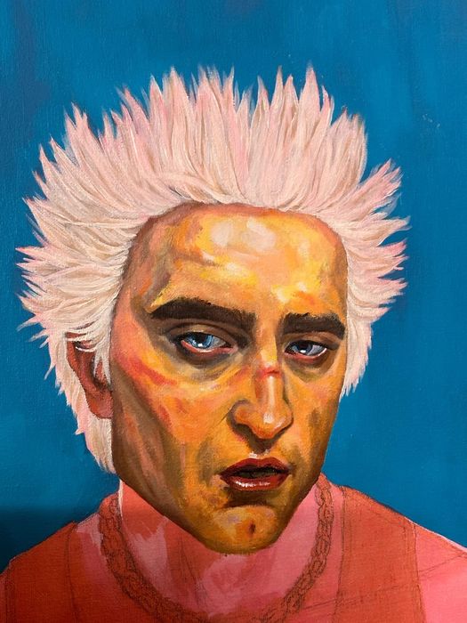 Картини от млад художник