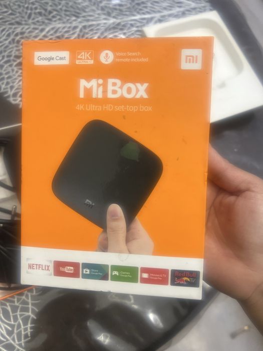 Продам  Mi бокс для телевизора