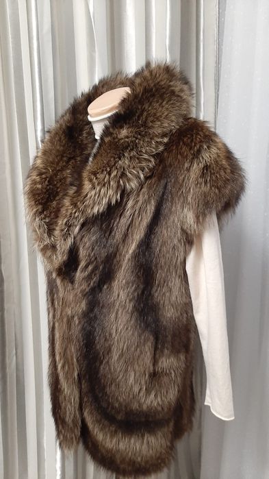 Vesta blana naturala