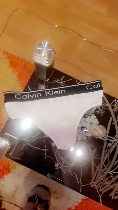 Lenjerie intima tanga Calvin Klein 100%bumbac