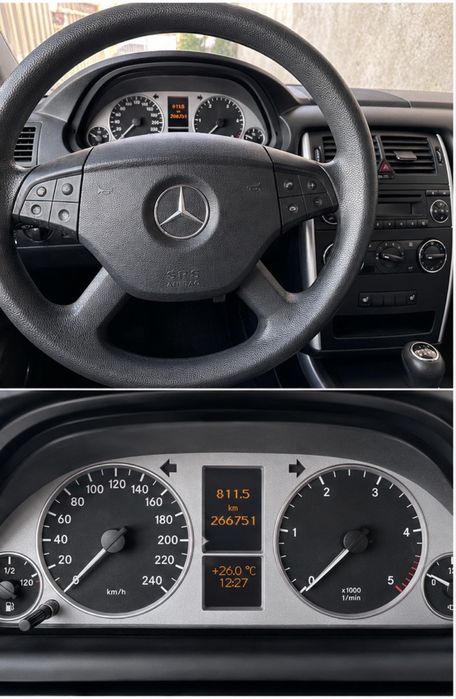 mercedes benz B 180