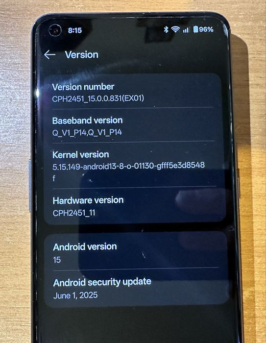 Oneplus 11 8/128gb negru