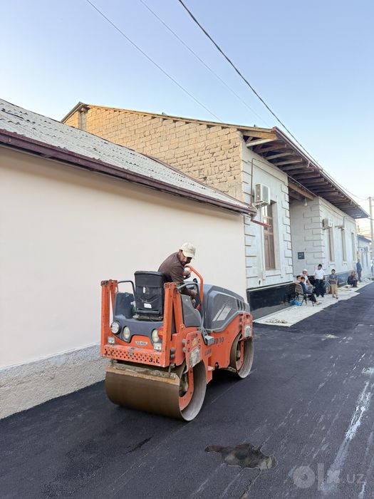 Asfalt qilamiz sifatli va kafolatli