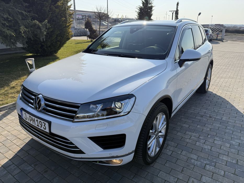 Vw Touareg 2016 Euro 6