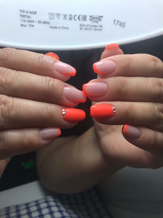 Наращивание ногтей 4500