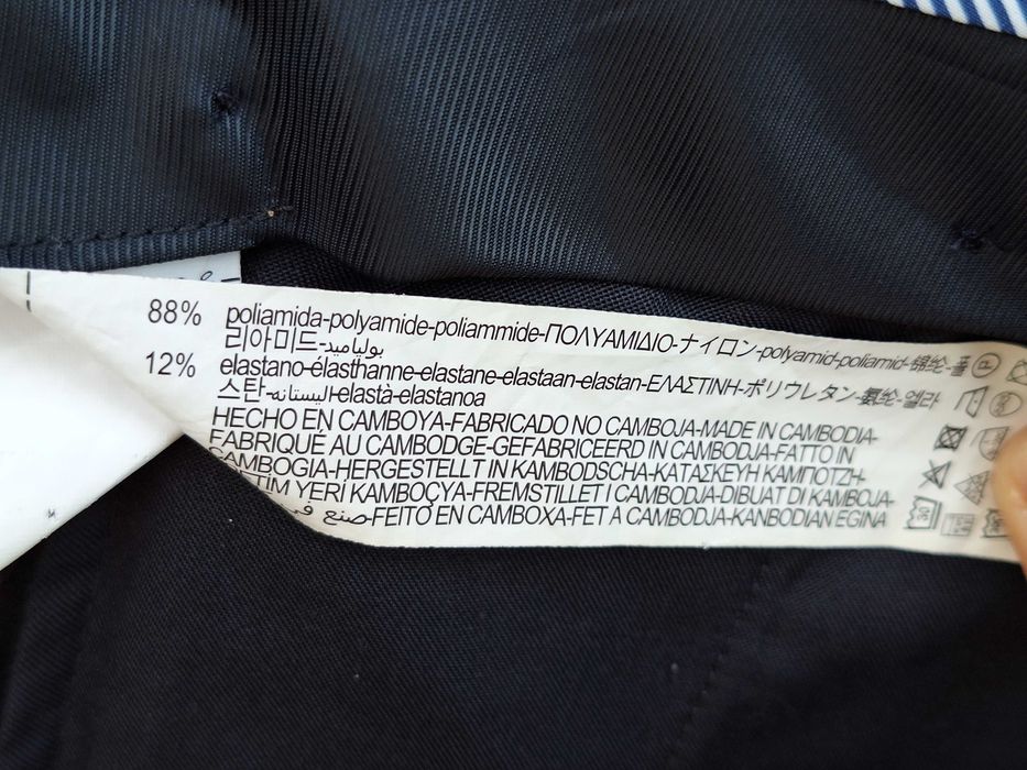 **Zara Black | talie 88 cm | pantaloni sport, barbat | 42 | M