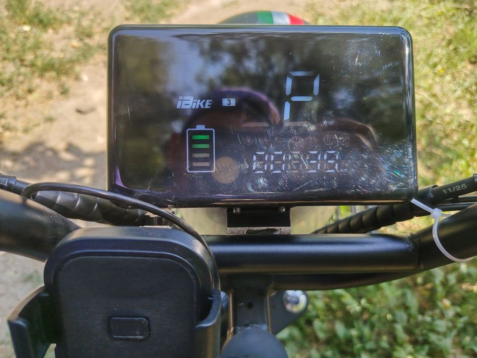 Drongo Elektro Velosiped