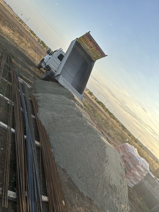 Nisip,balast pietris 1 mc - 27mc(BRAGADIRU,DOMNESTI,CLINCENI