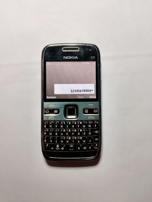 Nokia E72, телефон, кнопочный, ретро