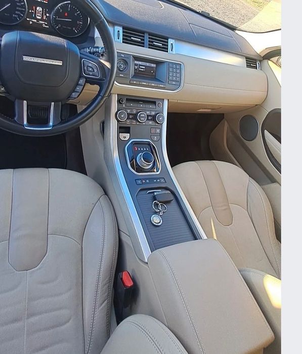 Vand Range Rover Evoque