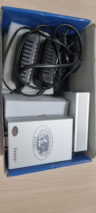 Продам б/у рабочие KVM-удлинитель (KVM Extender)