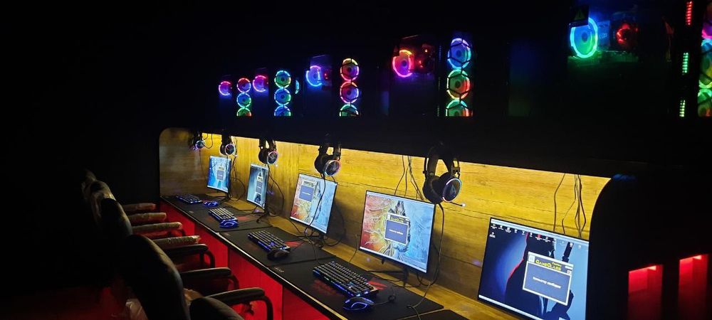 Game club ishlab turgan beznis