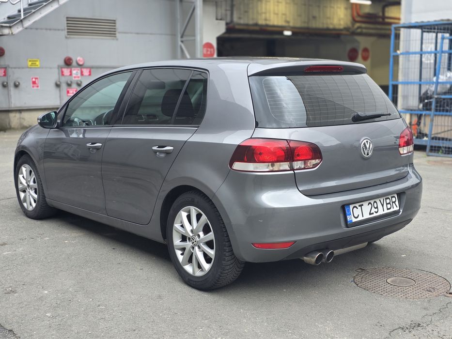 VW Golf 1.4 TSI 122cp 2010