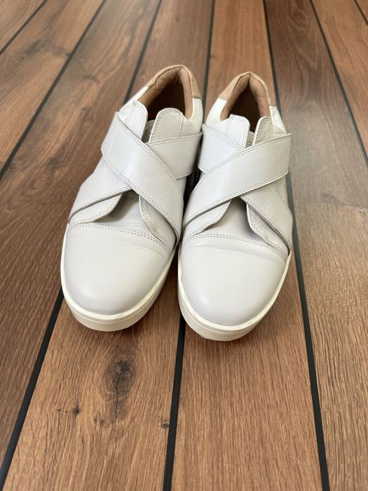 Sneakersi Calvin Klein 37 piele naturala