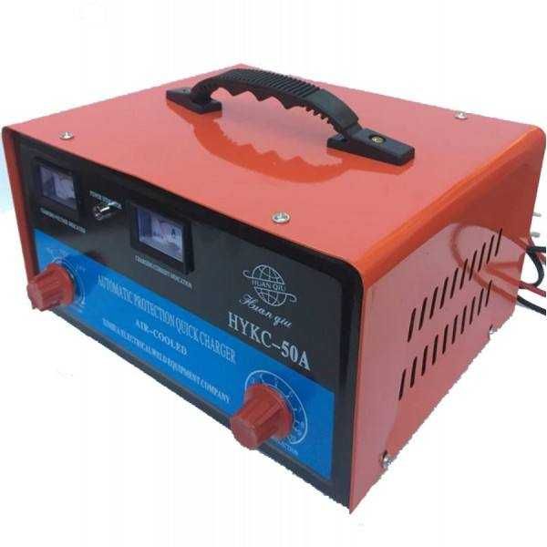 Зарядно за акумулатор 50А за автомобил / батерия