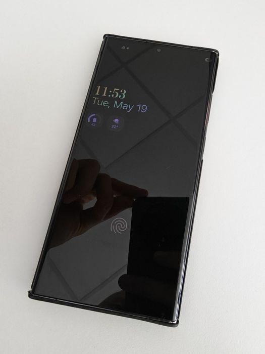 Samsung S23 ULTRA 512GB Husa Slim Carbon