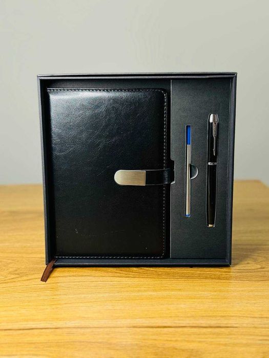 Podarka Nabor Bloknot Ruchka OPTOM