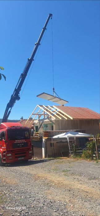 Транспорт с кран,камион с кран,автокран услуги