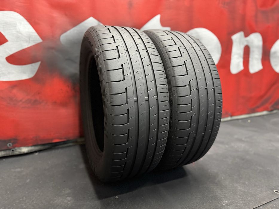 205 55 16, Летни гуми, Continental PremiumContact6, 2 броя