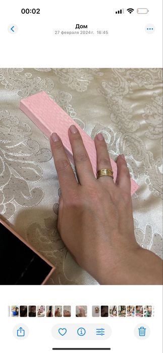 Продам кольцо Булгари