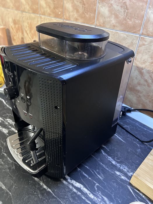 Espressor krups 3 nivele , rezervor apa1,6 litri